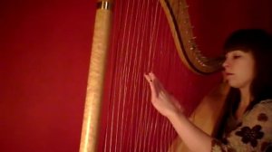 Piazzolla - Milonga del Angel on chromatic harp