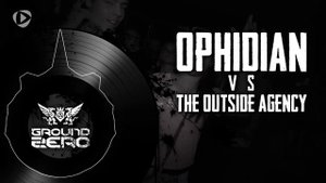 Ophidian vs The Outside Agency at Industrial Stage | Ground Zero Festival 2014 - Dark Matter