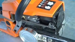 Доработка насадки на бензопилу.