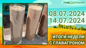 Итоги недели с ГлавАгроном. 08.07.2024 - 14.07.2024