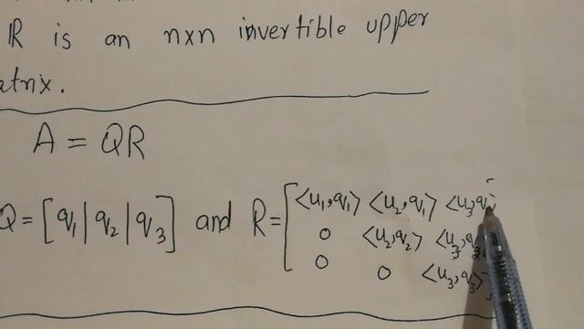ALA30: QR-Factorization (To The Point Explanation) смотреть онлайн
