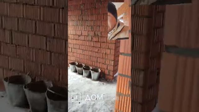 первый этаж полы по грунту в доме из кирпича смотреть онлайн