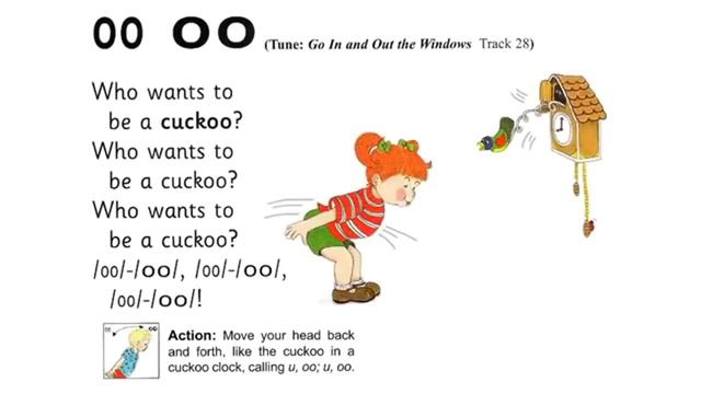 Jolly Phonics (oo) смотреть онлайн