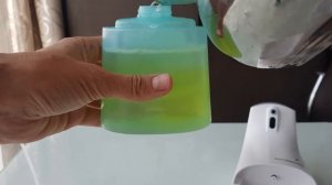 Xiaomi Auto Foaming Hand Wash замана мыльной жидкости