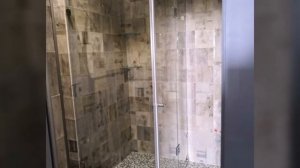 Душевая перегородка из стекла в Краснодаре