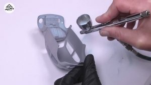 Tamiya 1/24 Volkswagen 1300 Beetle 1966 Model - with modifications and 3D printed additions