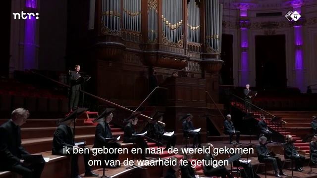 А. Пярт. Страсти Господа нашего Иисуса Христа по Иоанну смотреть онлайн