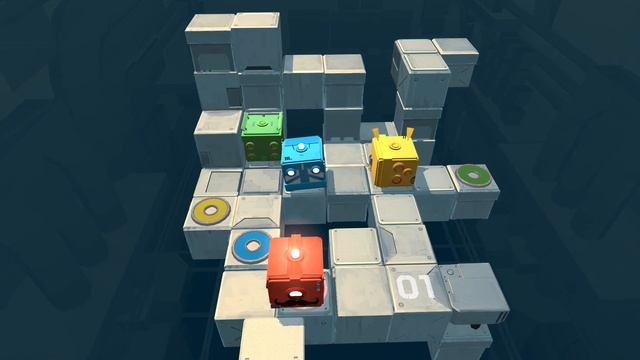 Death Squared PARTY Level 1