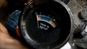 Ремонт ВАЗ 21099. Типичная неисправность датчика давления масла.