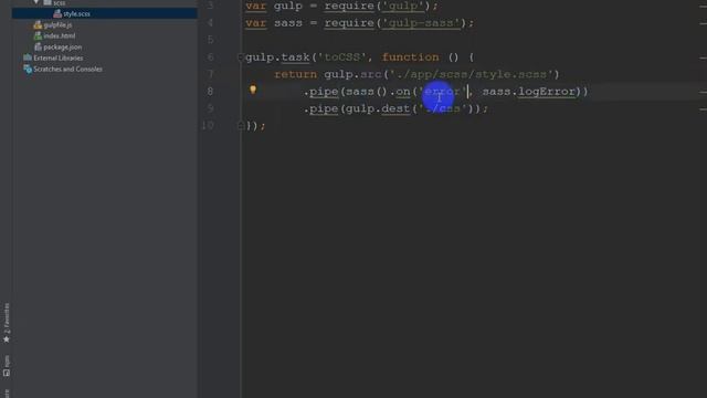 Gulp Tutorial - Part 1 смотреть онлайн