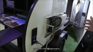 Выставка Охота и Рыболовство на Руси 2023. Автодом. Прицеп автодом для путешествий Свобода