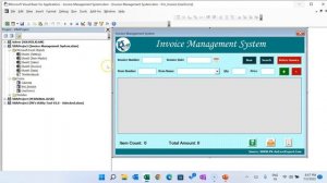 Invoice Management System V1.0 | Step by Step tutorial