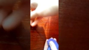 Легкий брелок из фетра