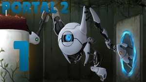 Научно-фантастическая среда — Portal 2