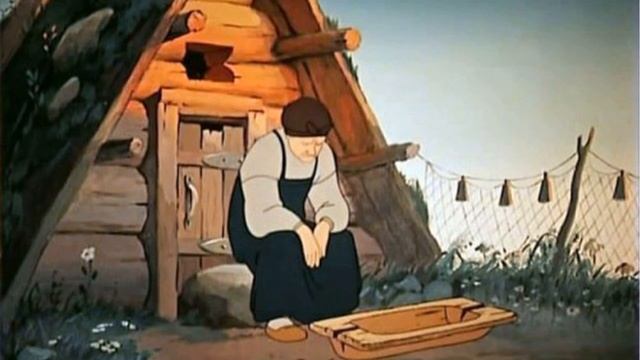 А.С. ПУШКИН (ЧАСТЬ 12) "СКАЗКА О РЫБАКЕ И РЫБКЕ" смотреть онлайн