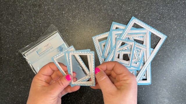 Unboxing Color Swatch Ocean for 49 and Market смотреть онлайн