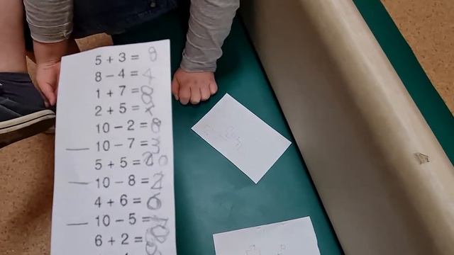 Чем занимается Никита в дет.садике.