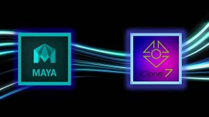 Autodesk Maya + iClone 7 - Создание Green Screen Анимации