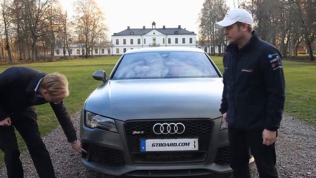 Ультра обзор HD 4K Audi RS7