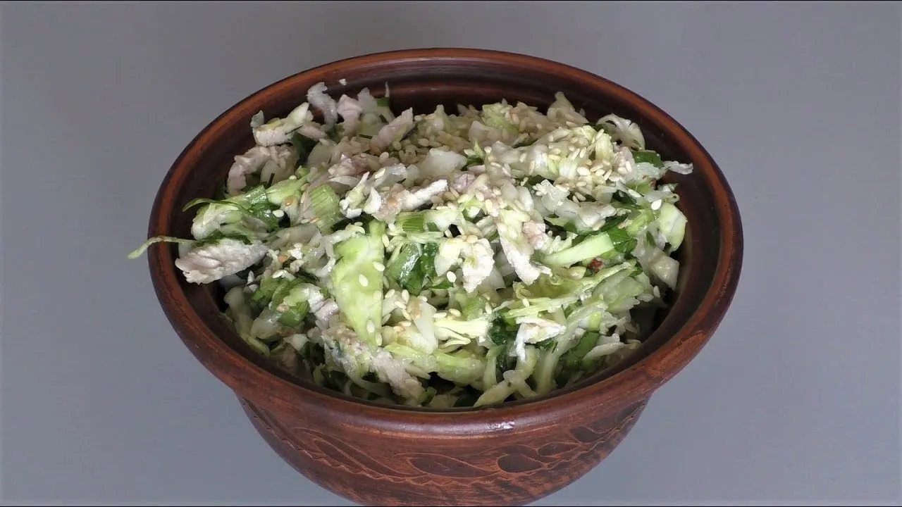 После того как вы попробуйте этот салат, капуста станет самым любимым продуктом смотреть онлайн