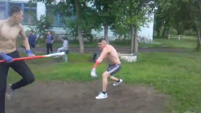 спаринг шестами сибирский шаолинь смотреть онлайн