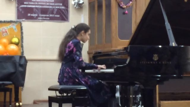 Ф. Шуберт Экспромт Es-Dur смотреть онлайн