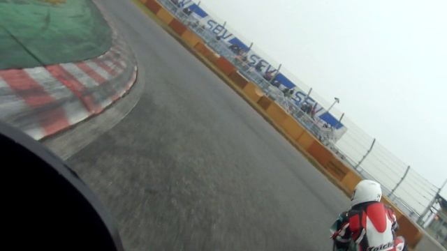 2013　Taste of Tsukuba 神楽月　ZERO4 予選　#28　CB400SF смотреть онлайн