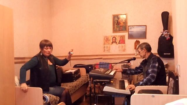 у камина романс (Слова и музыка М.Ханафеева) смотреть онлайн