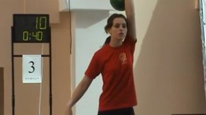 Рывок гири 24кг