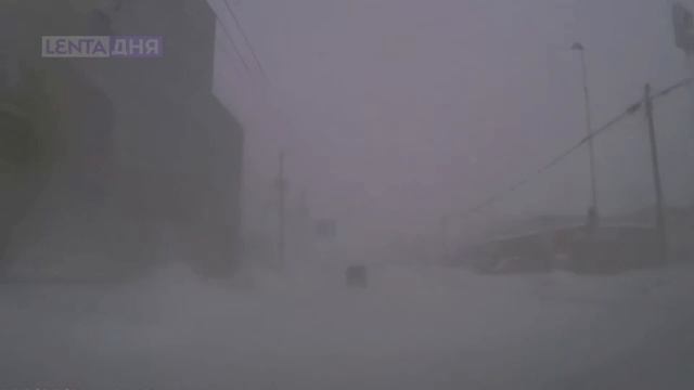 В Японии снежный апокалипсис: как минимум один человек погиб