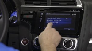 Honda Fit Bluetooth Audio