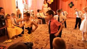 Танец: "Я рисую солнце"