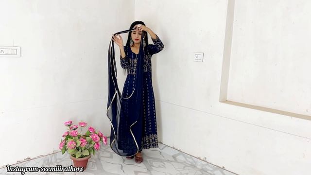 Dupatta Styles | Fashion Hacks | Veshbhusha By Seema Rathore смотреть онлайн