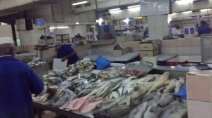 Fishmarket in Abu Dhabi (Рыбный базар)