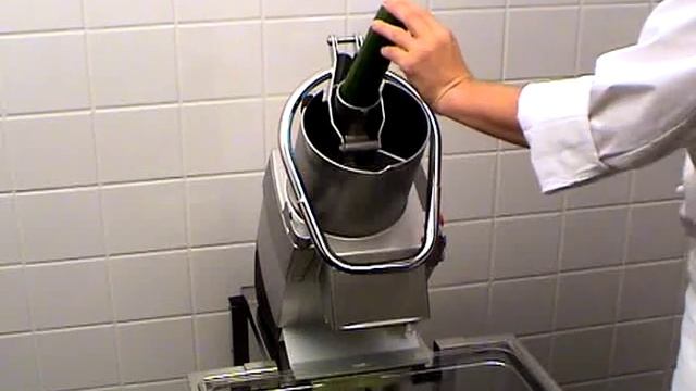 Hallde RG-250 | Нарезка огурца соломкой смотреть онлайн