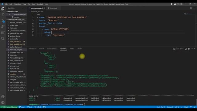 Ansible Variable Types | Magic  Variables with Hands-on Demo ( 4/4)