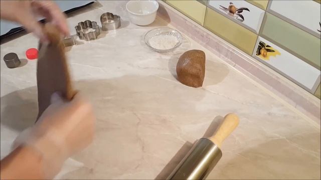 Печенье из ржаной муки . Быстро , просто, вкусно!!!