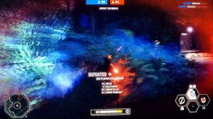 Star Wars Battlefront²: Darth Vader vs 999 (Endor) [Part 2]