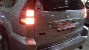 Диодные лампы 7443 7440 в задние фонари заднего хода Led cree xbd lexus gx 470