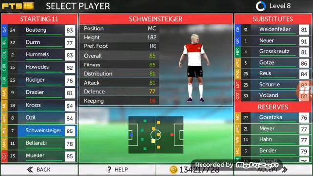 Как играть за вратаря в FTS 15 смотреть онлайн