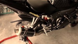 Замена Резины На Мотоцикле