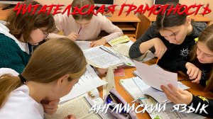 Английский язык. Читательская грамотность