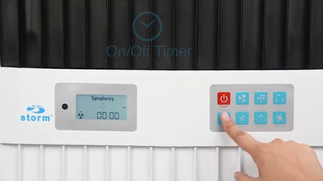 Охладитель воздуха Symphony Storm 70i смотреть онлайн