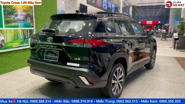 Trên Tay Toyota Corolla Cross 1.8V Màu Đen Ánh 2022 HÌnh Ảnh Bảng Giá Lăn Bánh Mới Nhất Hôm Nay смотреть онлайн