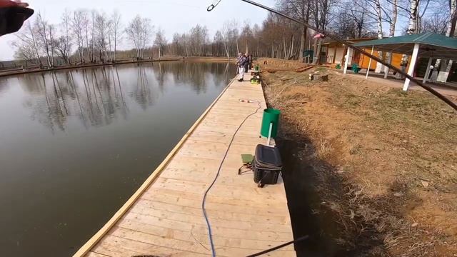 Открытие рыболовно спортивной базы «Парус Север» 20.04.2019 года смотреть онлайн