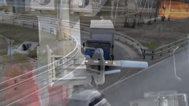 Обзор тентового полуприцепа марки "Тонар" - алюминиевые двери и передний щит | МИРавтотехники смотреть онлайн