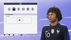How to make Maradona // fifa 19 pro clubs
