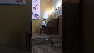 Г. Беренс ''Этюд'' Ор. 88, № 11; Н. Чемберджи''Снегурочка'' из балета ''Сон Дремович''