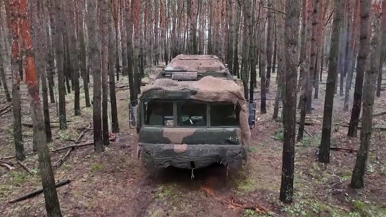 Минобороны РФ показало работу ракетного комплекса "Искандер"