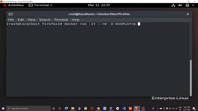 GUI APP IN DOCKER CONTAINER | DEVOPS | DOCKER смотреть онлайн